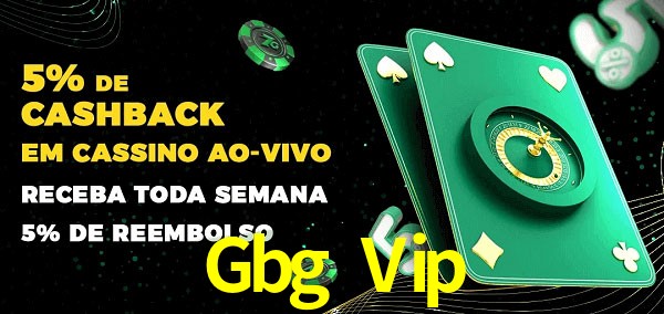 Promoções do cassino ao Vivo Gbg Vip