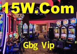 Gbg Vip App Interface